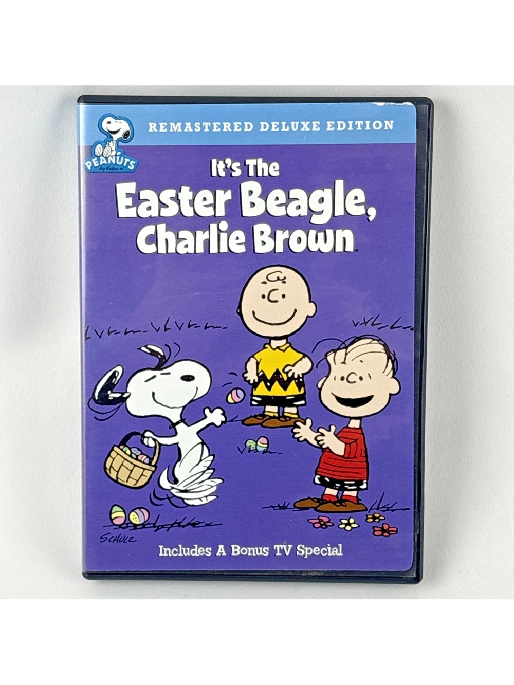 It's the Easter Beagle Charlie Brown (Remastered Deluxe Edition) DVD Tested